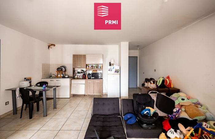 Vente Appartement 53.95m² 2 pièces Saint-Benoît