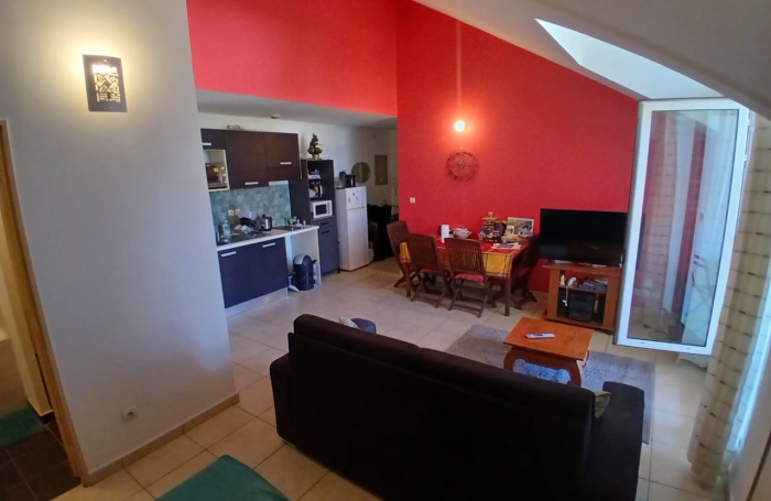 Location Appartement 36.68m&sup2; 1 pi&#232;ce Saint Gilles les Bains