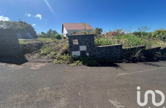 Vente Terrain 421m&sup2; Piton Saint Leu