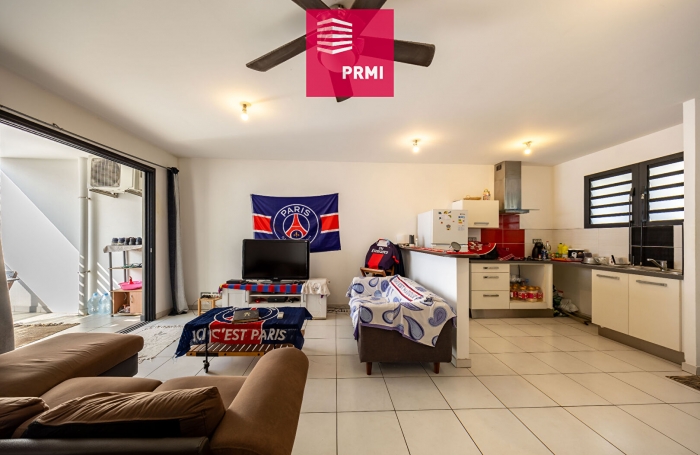 Vente Appartement 46.6m² 2 pièces Saint-Pierre