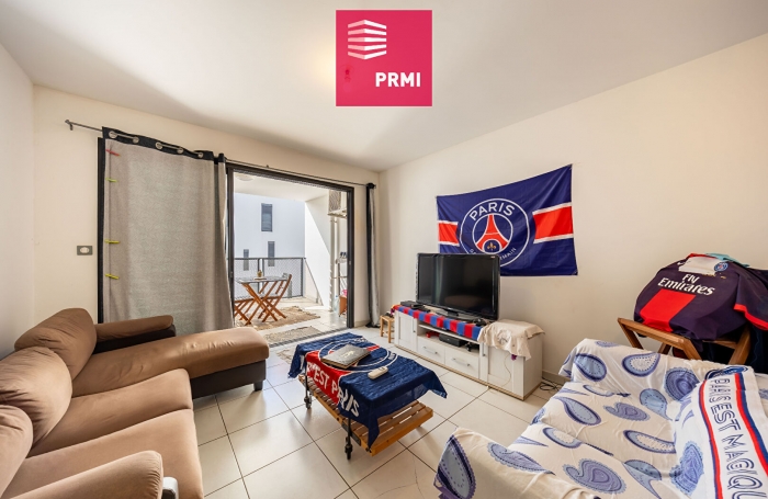 Vente Appartement 46.6m² 2 pièces Saint-Pierre