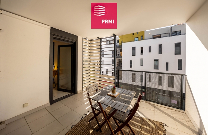 Vente Appartement 46.6m² 2 pièces Saint-Pierre