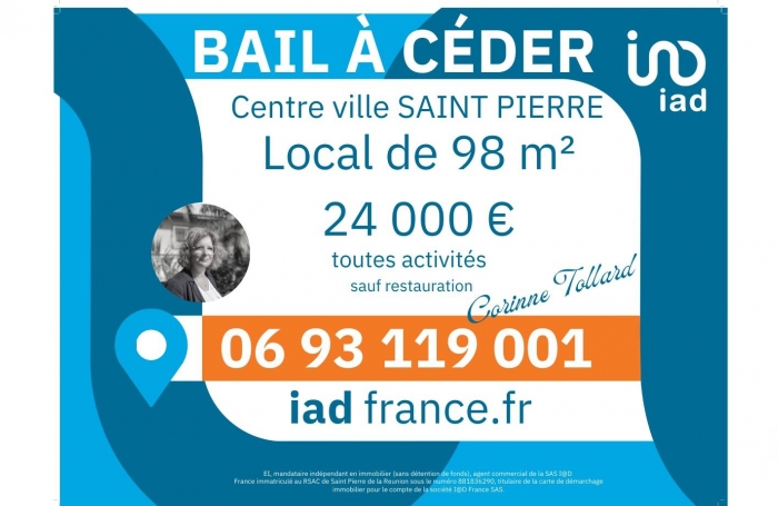 Vente Fonds de commerce 97410