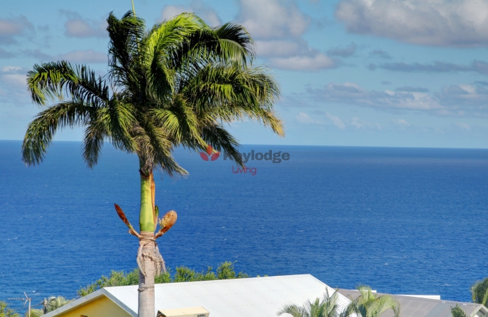 Appartement T3 (2 chambres), vue mer, Saint-Leu, Pointe des Châteaux