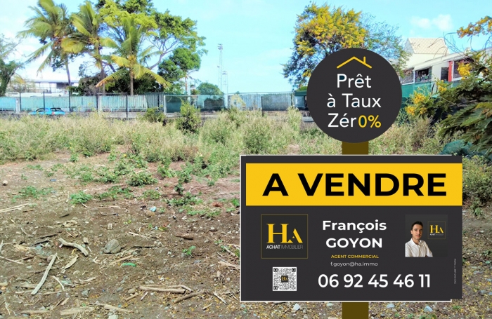 Vente Terrain 450m² Rivière Saint Louis