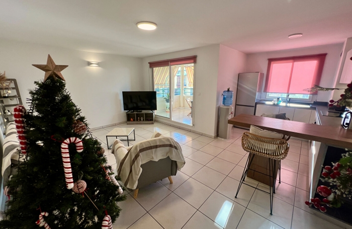 Vente Appartement 70m² 4 pièces Saint Gilles les Bains