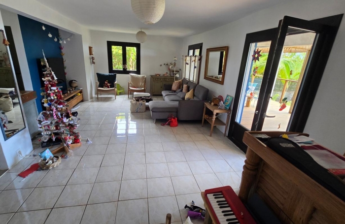 Vente Maison 161m&sup2; 5 pi&#232;ces La Saline les Hauts