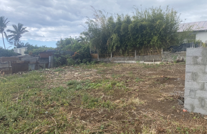 Vente Terrain 97490