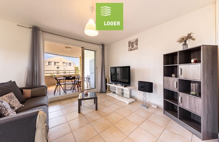 Location Appartement 43.63m² 2 pièces Saint-Pierre