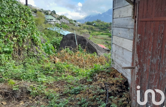 Vente Terrain 563m&sup2; Cilaos