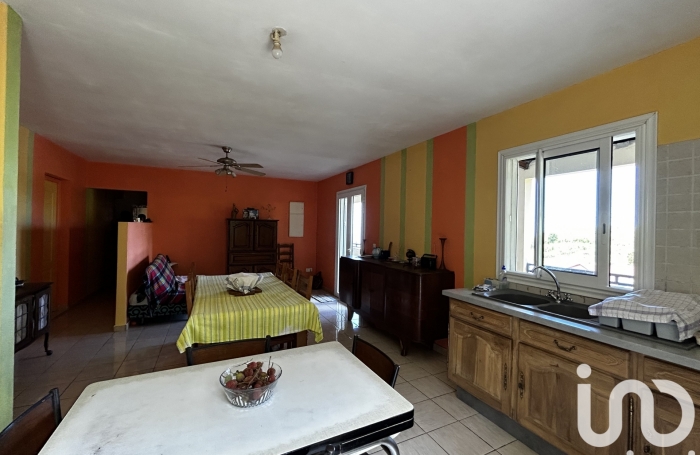 Vente Maison 120m&sup2; 4 pi&#232;ces Petite île