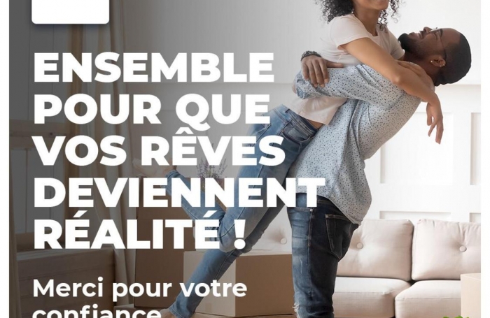 Grand appartement à vendre à Sainte-Clotilde
