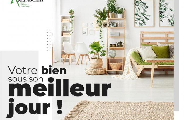 Grand appartement à vendre à Sainte-Clotilde