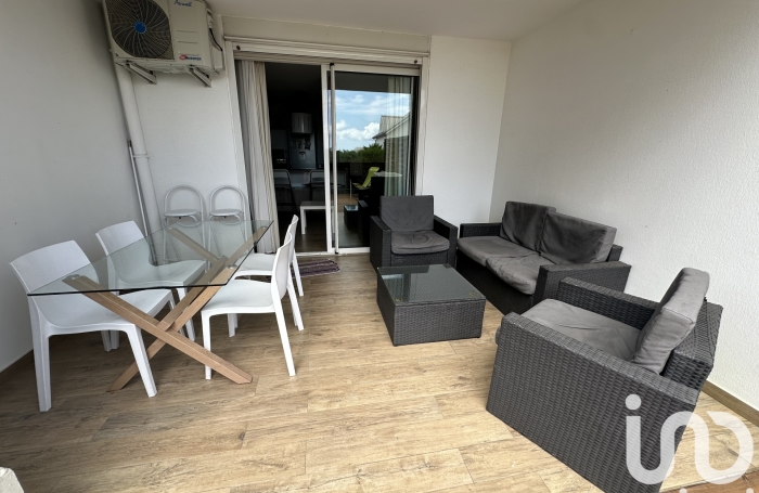 Vente Appartement 42m&sup2; 2 pi&#232;ces Saint Gilles les Bains