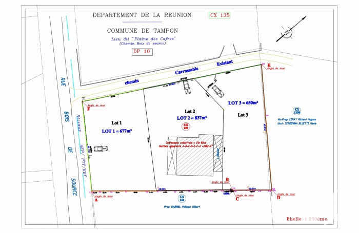 Vente Terrain 97418