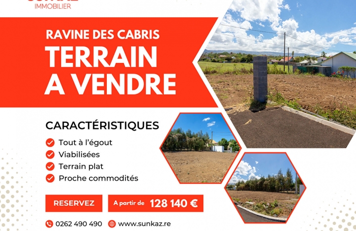 Vente Terrain 