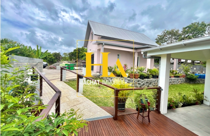 Vente Maison 110m² 3 pièces Petite île
