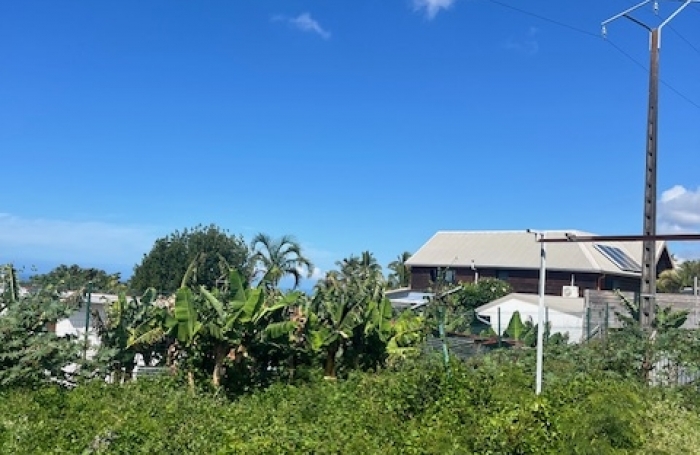 Vente Terrain 400m&sup2; Ravine des Cabris