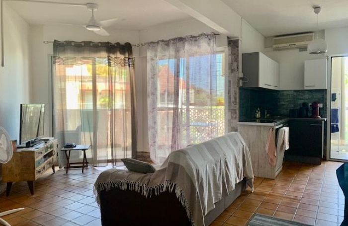 Vente Appartement 59m&sup2; 2 pi&#232;ces Saint Gilles les Bains