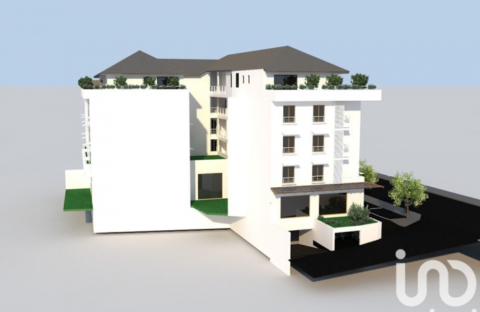 Vente Appartement 43m&sup2; 2 pi&#232;ces Saint-Pierre