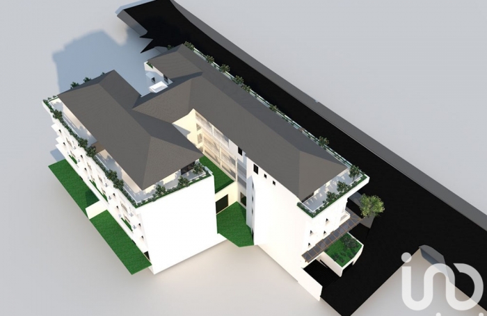 Vente Appartement 43m&sup2; 2 pi&#232;ces Saint-Pierre