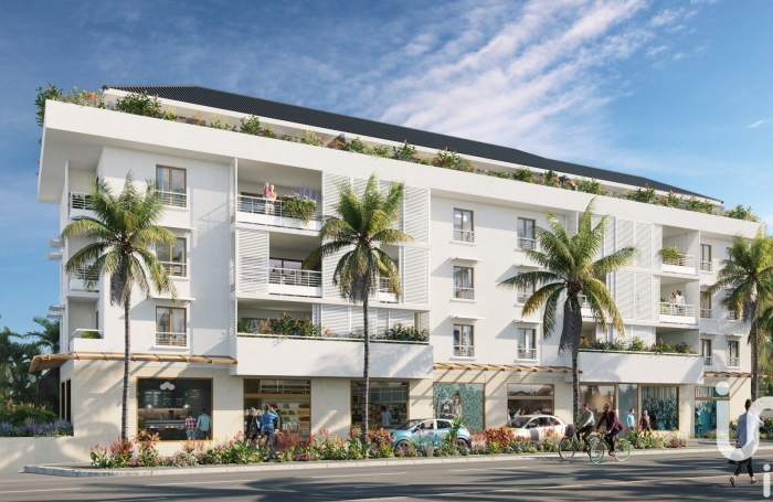 Vente Appartement 43m&sup2; 2 pi&#232;ces Saint-Pierre