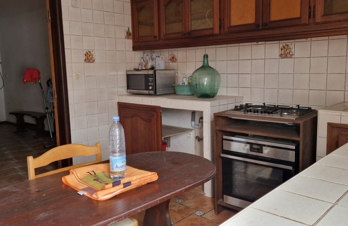 Vente Maison 121m&sup2; 4 pi&#232;ces Saint-Benoît