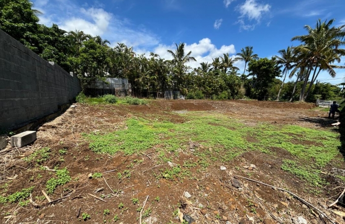 Vente Terrain 1087m&sup2; Saint Denis