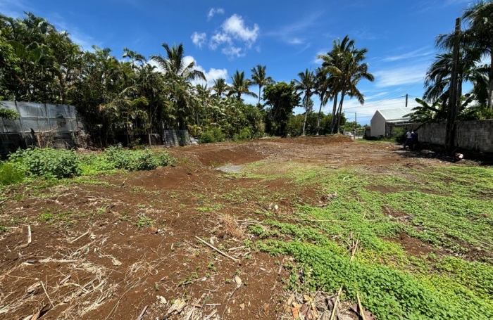 Vente Terrain 1087m&sup2; Saint Denis