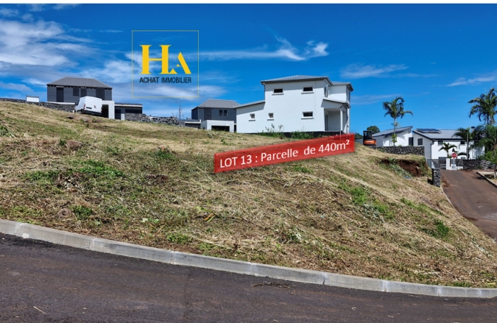 Vente Terrain 