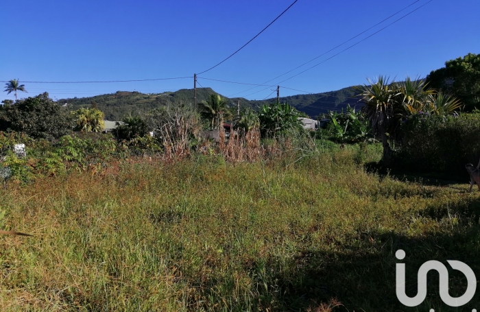 Vente Terrain 399m&sup2; Saint Joseph