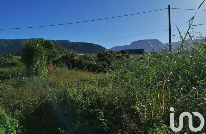 Vente Terrain 372m&sup2; Saint Joseph