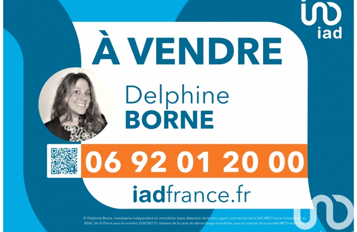 Vente Terrain 241m&sup2; Bois de Nefles St Paul