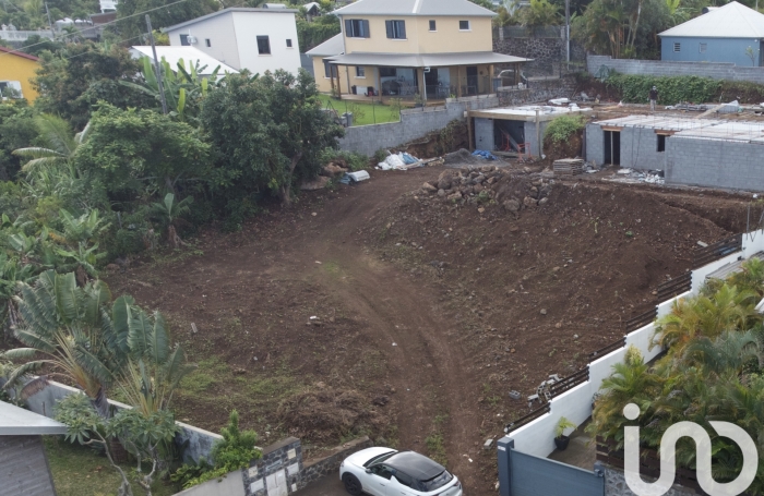 Vente Terrain 549m&sup2; La Saline les Hauts
