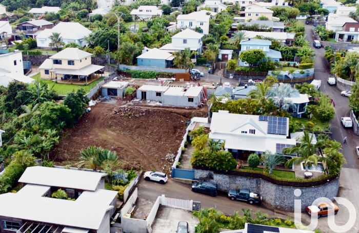 Vente Terrain 549m&sup2; La Saline les Hauts