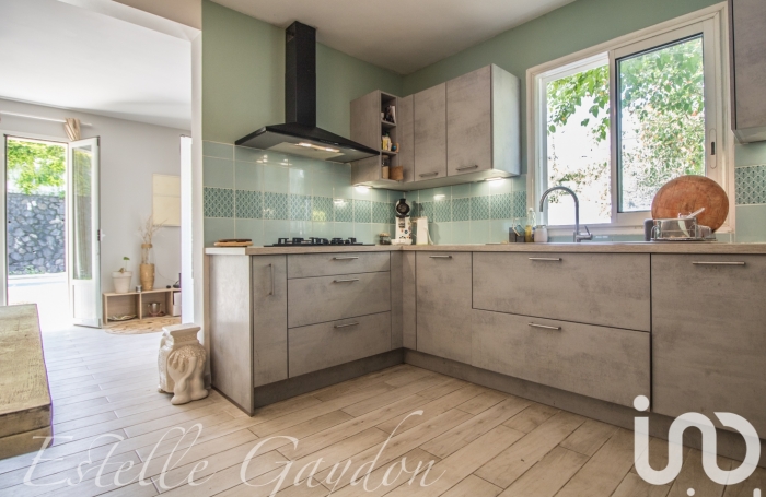 Vente Maison 91m&sup2; 5 pi&#232;ces Saint Gilles Les Hauts