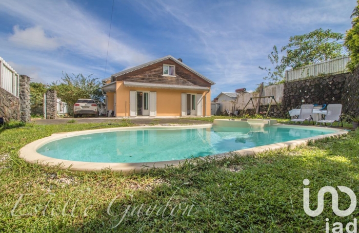 Vente Maison 91m&sup2; 5 pi&#232;ces Saint Gilles Les Hauts