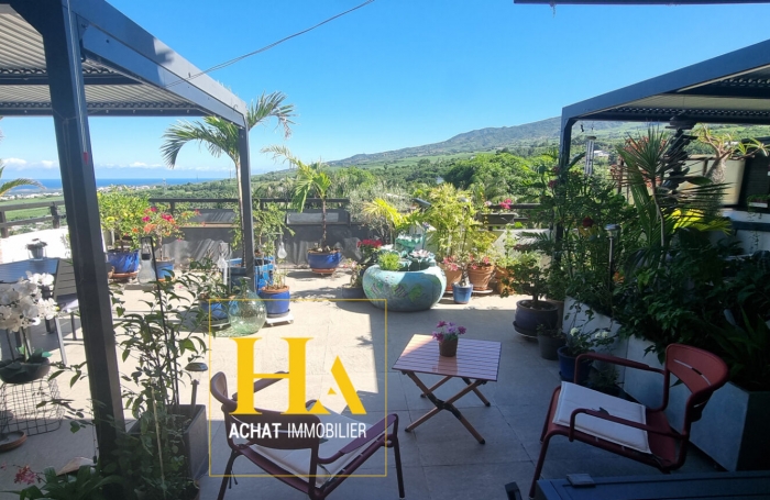 Vente Appartement 56.95m² 3 pièces Rivière Saint Louis