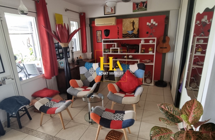 Vente Appartement 56.95m² 3 pièces Rivière Saint Louis