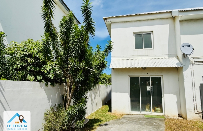SAINT PIERRE (97410) - VILLA F3 FONCTIONNELLE ET AGREABLE - COMMODITES À PROXIMITÉ