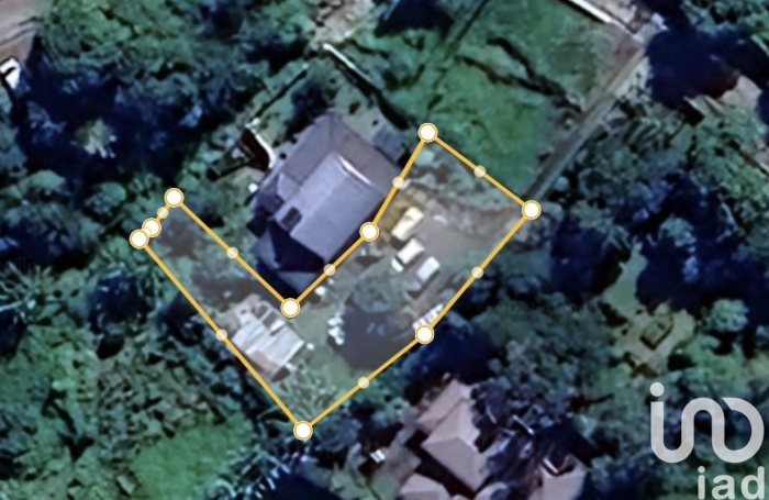 Vente Terrain 638m&sup2; Cilaos