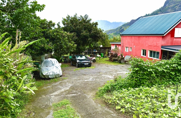 Vente Terrain 638m&sup2; Cilaos