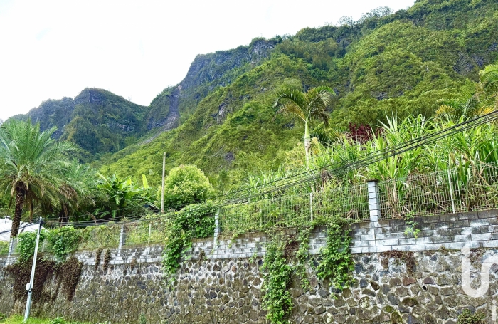 Vente Terrain 638m&sup2; Cilaos