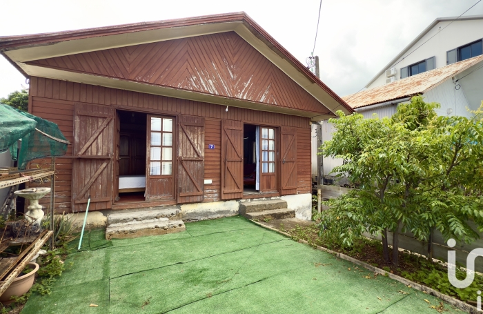 Vente Maison 84m&sup2; 4 pi&#232;ces Rivière Saint Louis