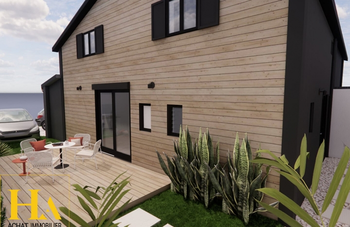 Vente Maison 83m² 4 pièces Saint Gilles Les Hauts