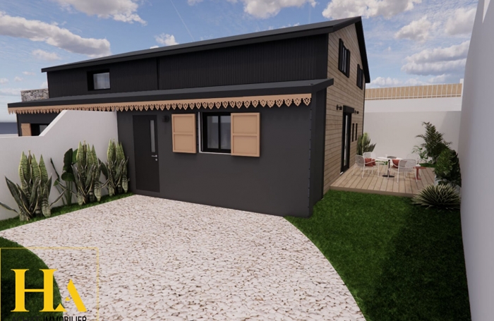 Vente Maison 83m² 4 pièces Saint Gilles Les Hauts