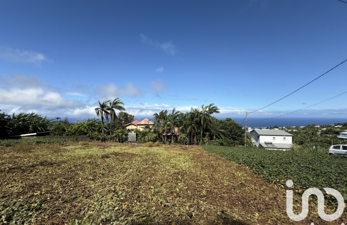 Vente Terrain 1882m&sup2; Petite île