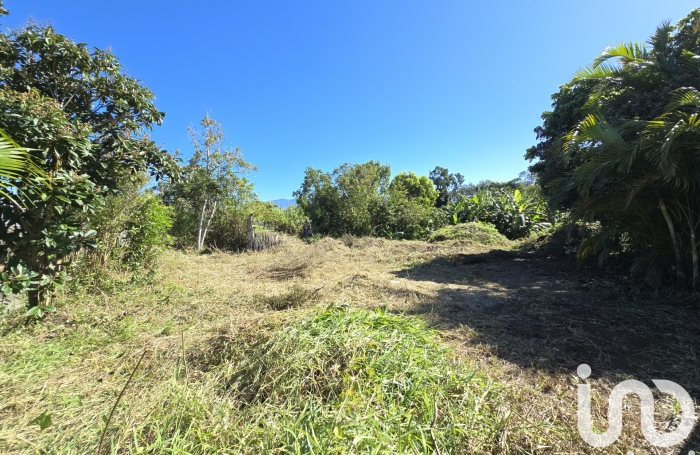 Vente Terrain 457m&sup2; Saint-Pierre