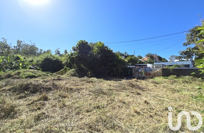 Vente Terrain 457m&sup2; Saint-Pierre