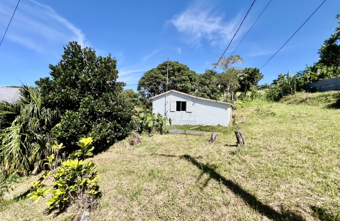 SAINT JOSEPH 97480 - MAISON F2 &Agrave; RAFRA&Icirc;CHIR - VASTE TERRAIN - ENVIRONNEMENT CALME